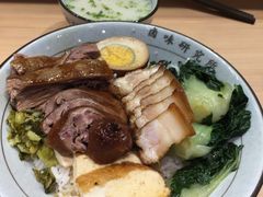 狮头鹅拼五花腩饭-狮头牌卤味研究所·卤味饭(花城汇南区店)