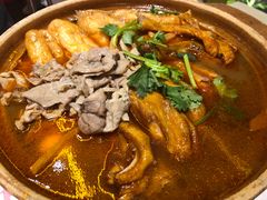 -老表记广西宵夜螺蛳鸭脚煲(西大店)