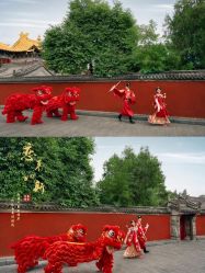 -卡恩婚纱摄影(桥梓口店)