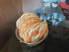 葱油煎饼-王记生烫牛杂面馆(兰陵路店)