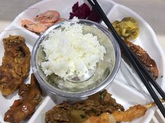 鸡肉串-吉林大学前卫南区-莘子园食堂