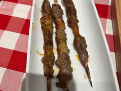 烤羊肉串-西贝(宝乐汇店)
