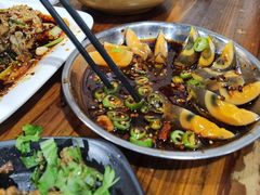 青椒皮蛋-朱大嘴肥肠血旺(福字街店)