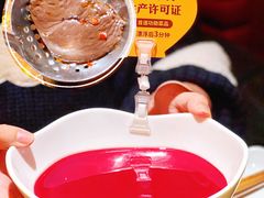 鲜鸭血-巴奴毛肚火锅(悠唐购物中心店)