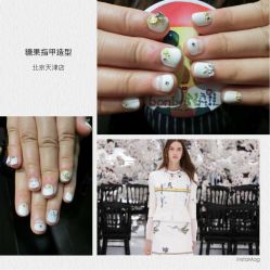 糖果指甲造型-光SPA科技美肤