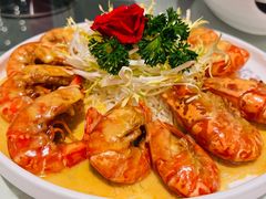 黄金奶油麦香虾-千灯盛汇·头牌粤菜(致越优城店)
