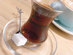 土耳其红茶-伊斯坦布尔土耳其清真咖啡餐厅