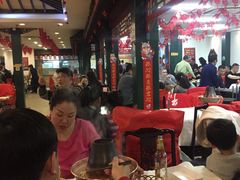 大堂-东来顺饭庄(王府井步行街店)