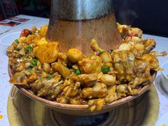 -老佛爷铜炉蛙锅(挂绿店)