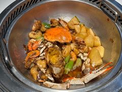 -七欣天香辣蟹火锅(万达广场店)