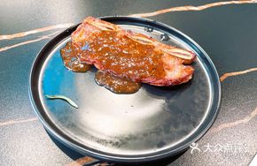 French Black Pepper Ribeye Steak