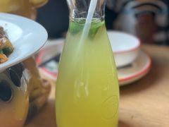 青柠冰桔茶-新白鹿餐厅(城西银泰城店)