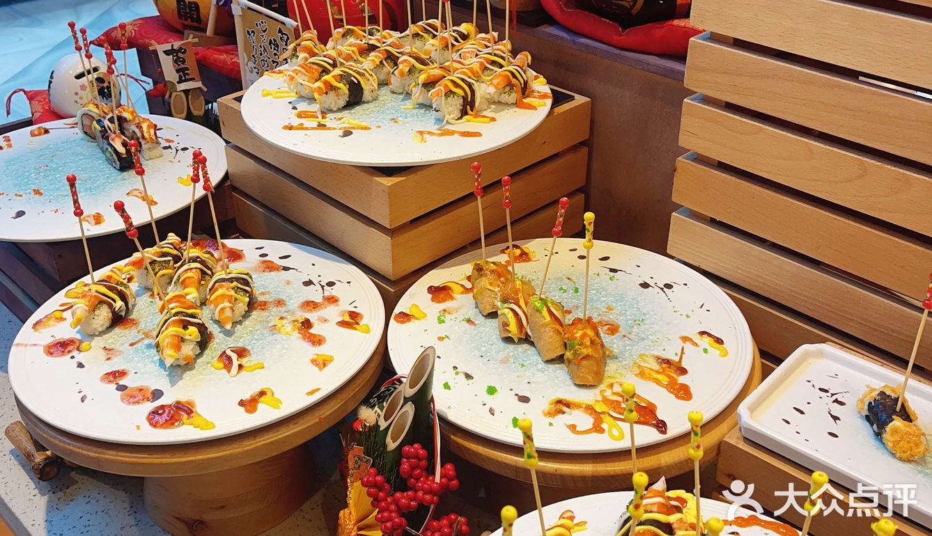 你脑海里的自助餐