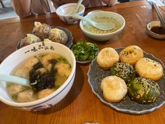 -鑫震源·苏式大虾生煎(山塘街店)