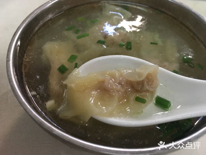 尚干拌面扁肉(庆城路店)扁肉图片