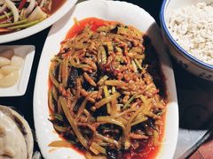 -老兰家传统烧烤炒菜泡馍(小南门店)