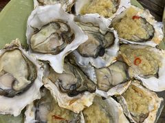 蒜蓉烤生蚝（半打）-贞姨美食·老字号海鲜大排档