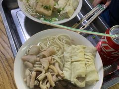 面结油豆腐面-仓桥面结店
