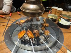 -炭窑水浒烤肉(汉阳鹦鹉巷子店)