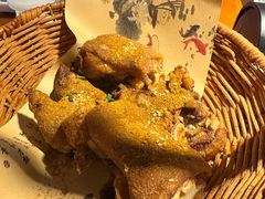 金牌脆皮猪脚-魏铭鱼头捞饭(嘉善店)