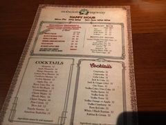 菜单-Shanghai Brew House上海啤酒工坊(老外街店)