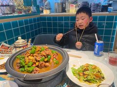 -楼兰古丽·新疆拌面·清真(华阳城店)