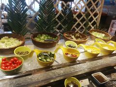 自助调料区-美食汇海鲜自助餐厅·小龙虾烧烤(富力万达文华酒店)