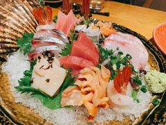 刺身拼盘-一阳寿司(麦子街店)