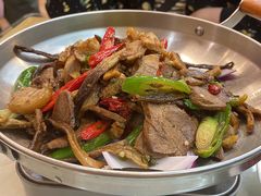 -我家小院川菜馆(杨家湾地铁站店)