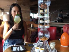 -FLAIR顶层餐厅酒吧(浦东丽思卡尔顿酒店)