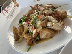 -春妮海味饭店·海景餐厅·海菜包子·大连海鲜