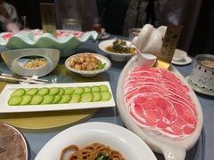 -百草滩羊清水涮羊肉(长城路店)