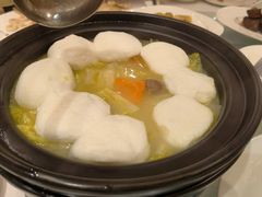 手打鱼腐煲-正佳广场万豪酒店-粤菜餐厅·点心·海鲜·聚餐