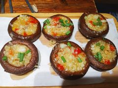 烤蒜蓉香菇-破店肥蛤·海鲜·烧烤(翠园街店)