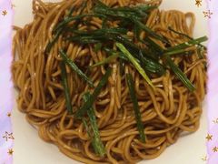 蔥油拌麵-上海老饭店(北京分店)