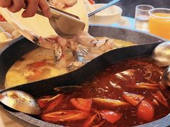 -安吉美渝石锅鱼(芜园西路店)