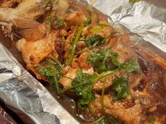 香烤鲈鱼-新白鹿餐厅(西湖银泰店)