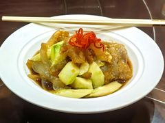 黄瓜拌海蜇-中苑海韵