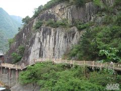 -汉中石门栈道景区