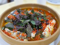 紫苏碎鱼头-笨罗卜浏阳菜馆(太平街店)
