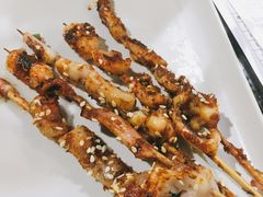 鱿鱼串-木屋烧烤(惠阳华润小径湾店)