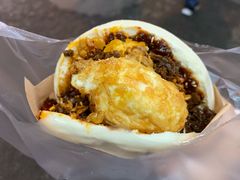 -老马家马蓉蛋菜夹馍·腊牛肉夹馍(回民街店)