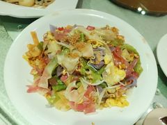 瑶柱桂花炒五色粉-沙河粉村·国家非遗传承(云台店)