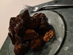 苹果木烟熏小牛肉-三利音·东方司宴(外滩店)
