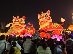 -咸阳湖景区-统一广场