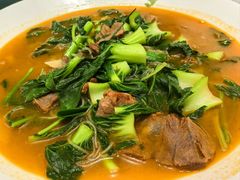 牛肉青菜-金陵后厨·南京菜(新街口秣陵路店)