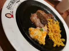 -快乐爱斯米牛排自助(太原街万达店)