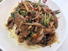 酱爆猪肝盖浇饭-常熟炒浇面馆(蓝旗街店)