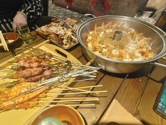 -破瓦寒窑·地摊烤羊排