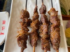 烤鲜牛肉串-潮汕美牛肉丸火锅店(天宁寺店)